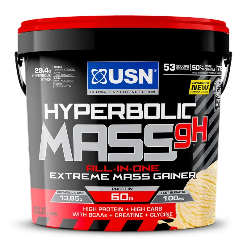 USN HYPERBOLIC MASS VANILLA 4KG (1/6)