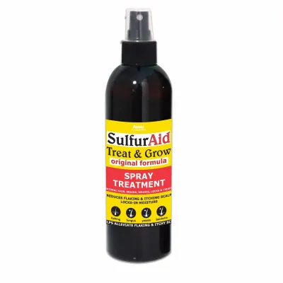 SULFUR AID H/TREATMENT SPRAY 250ML (6)