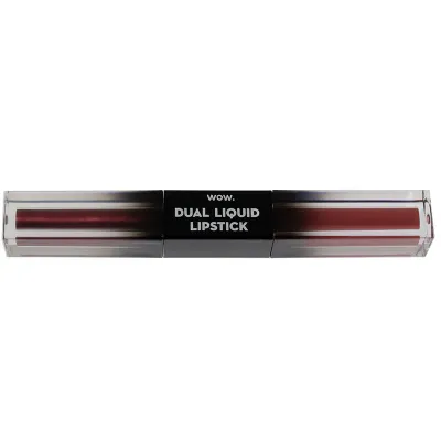 WOW DUAL LIQ LIPSTICK # 19/20