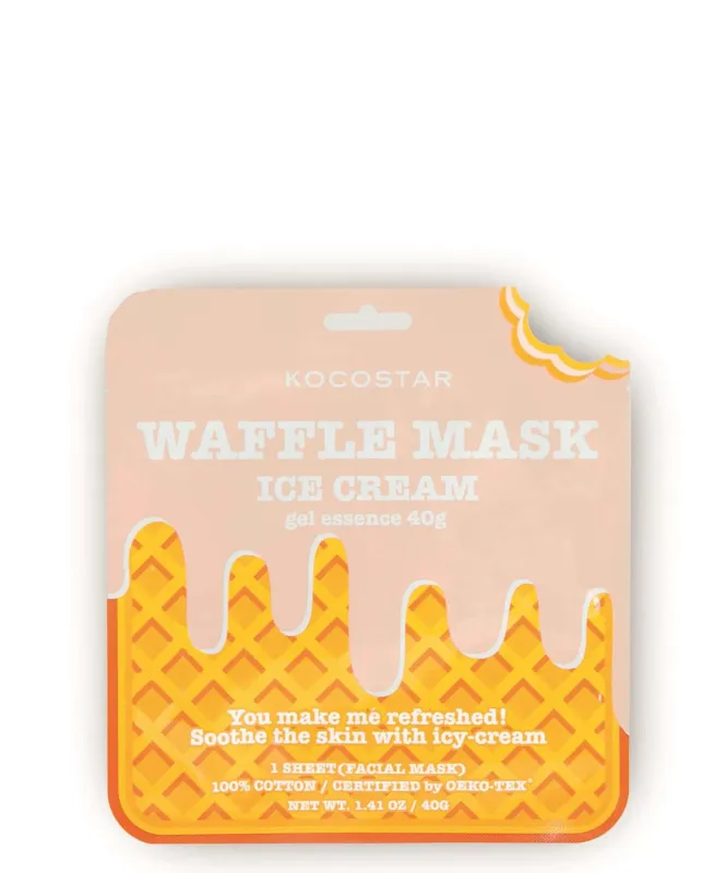 FL KOCOSTAR WAFFLE MASK ICE CREAM