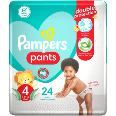 PAMPERS A/B PANTS NO4 24'S (4)