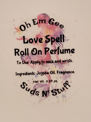 Love Spell (Type) Roll On Perfume