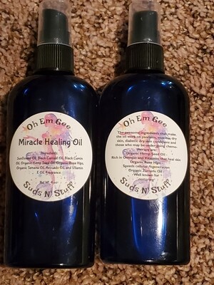 Miracle Healing Oil