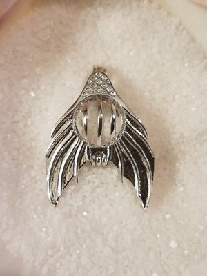 Sterling Silver Mermaid Tail