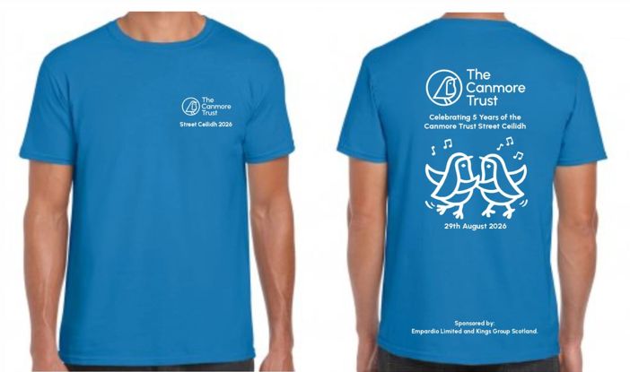 Ceilidh 2026 - 5th Anniversary T-Shirt