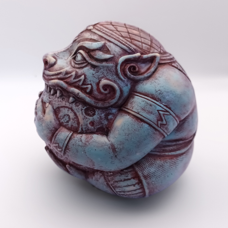 Devorador de Lunas Azul Claro