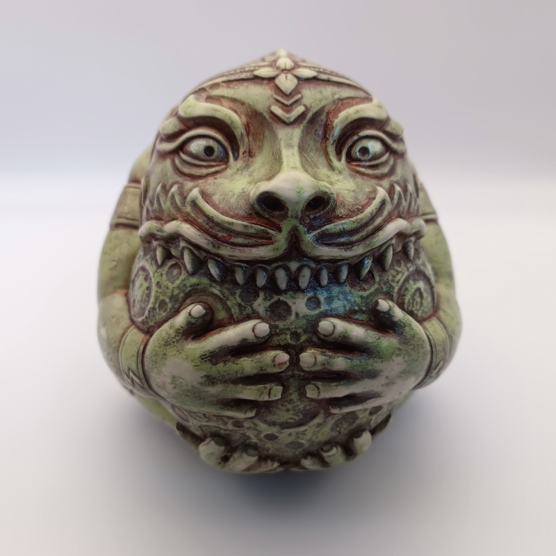 Devorador de Lunas Verde