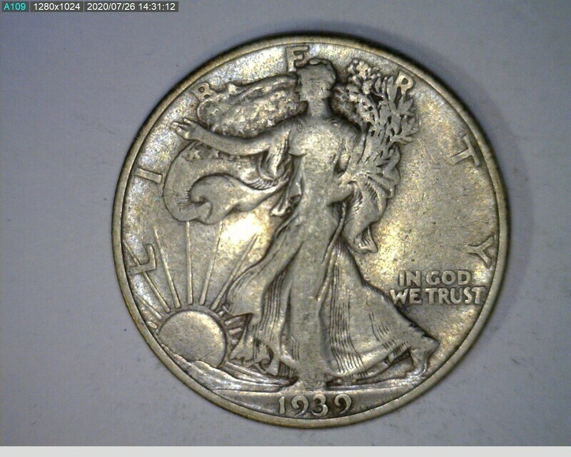 1939-D Walking Liberty Half