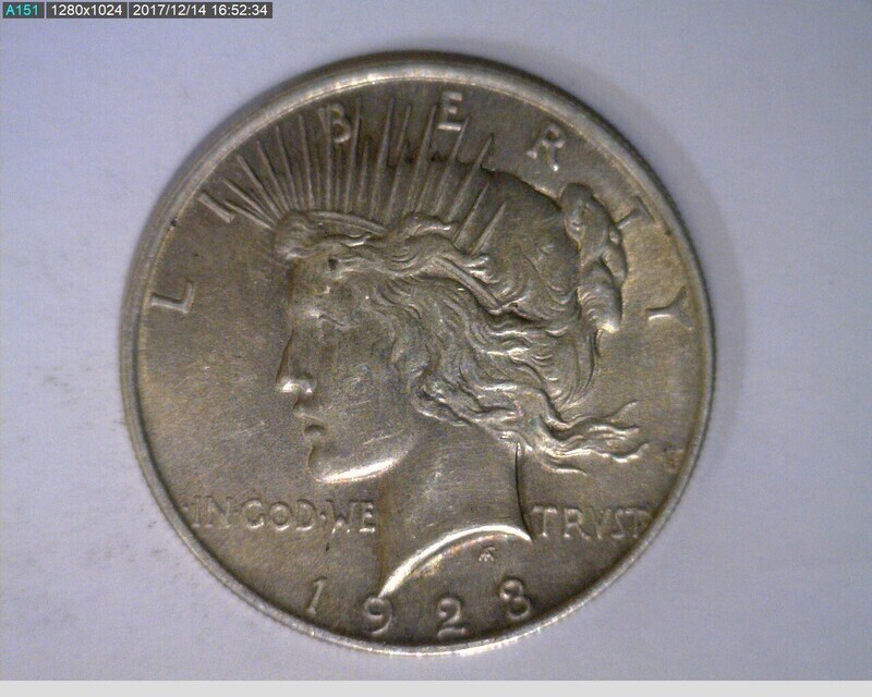 1923 Peace Dollar