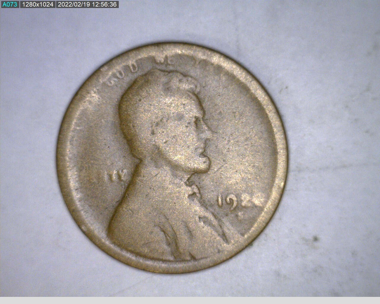 1926 S Lincoln wheat cent