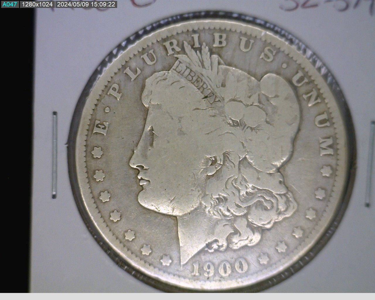 1900 O Morgan Silver Dollar