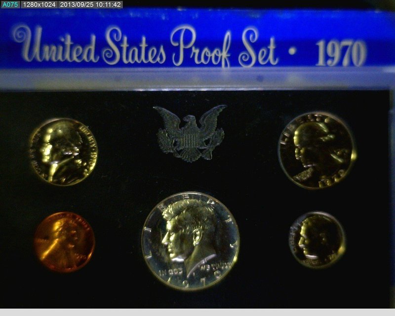 1970 Proof Set