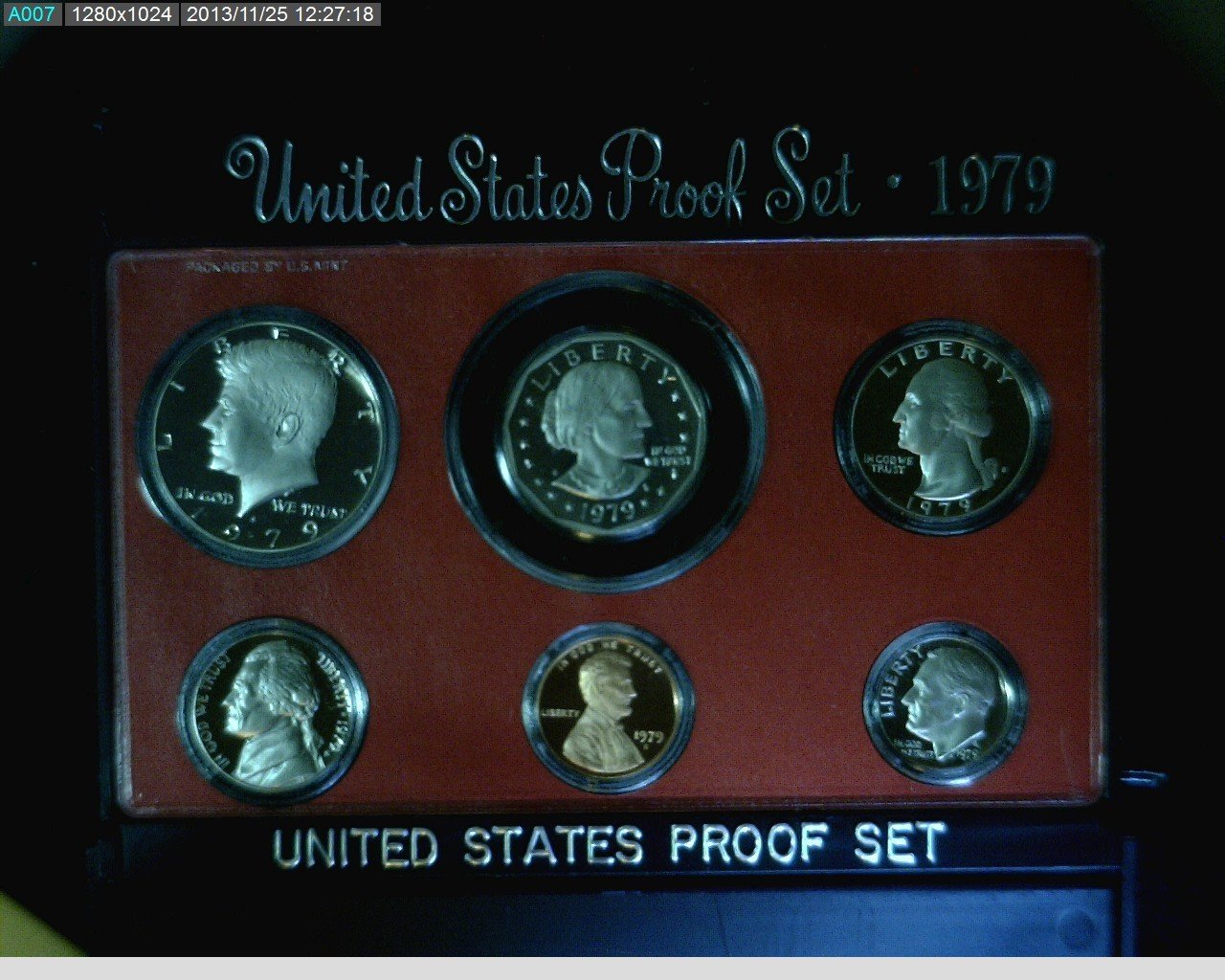 1979 Proof Set