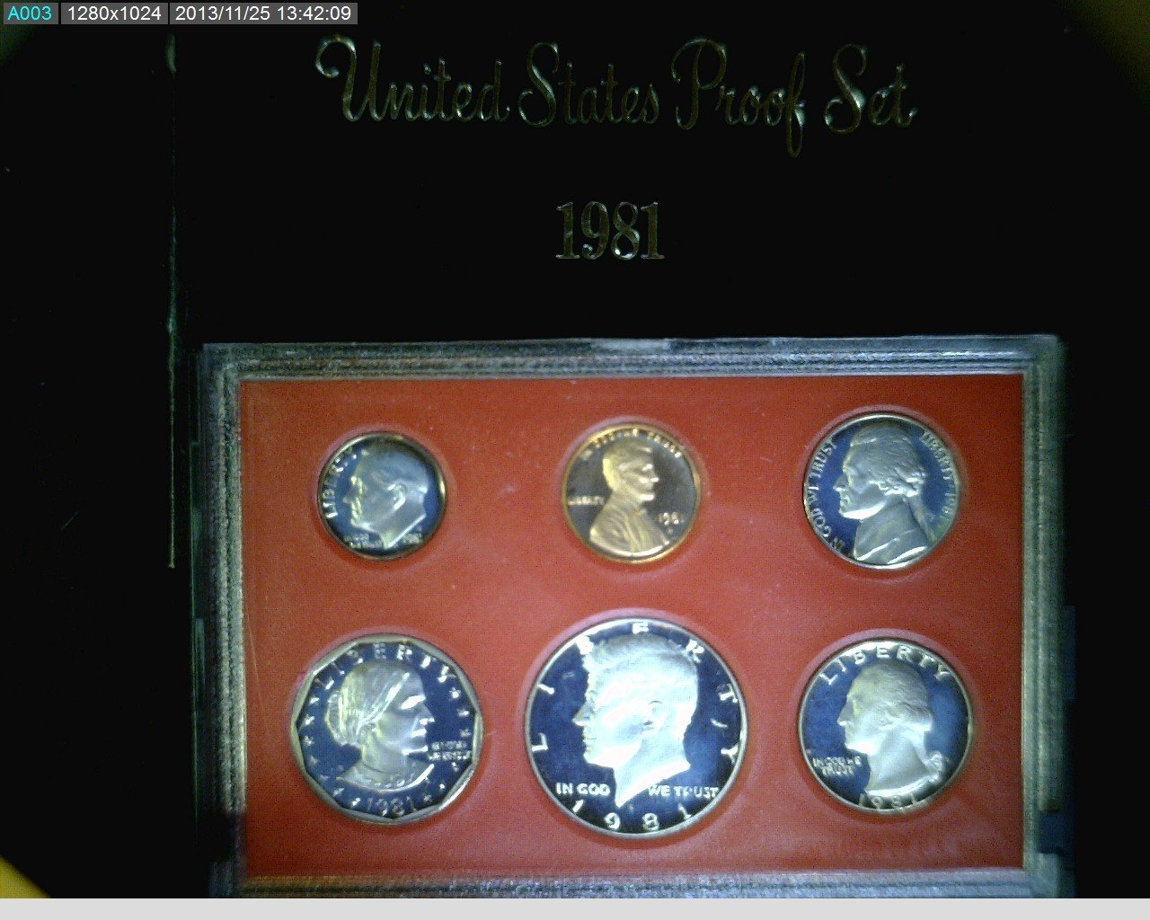 1981 Proof Set