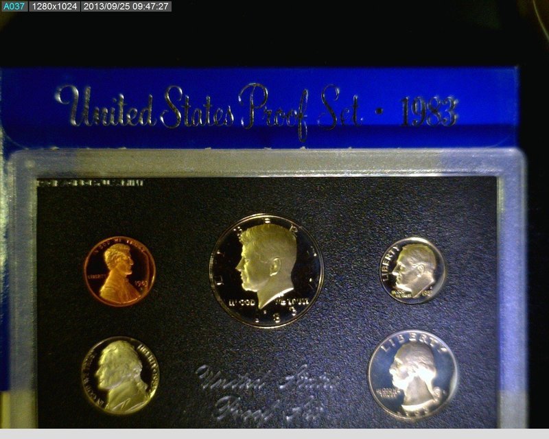 1983 Proof Set