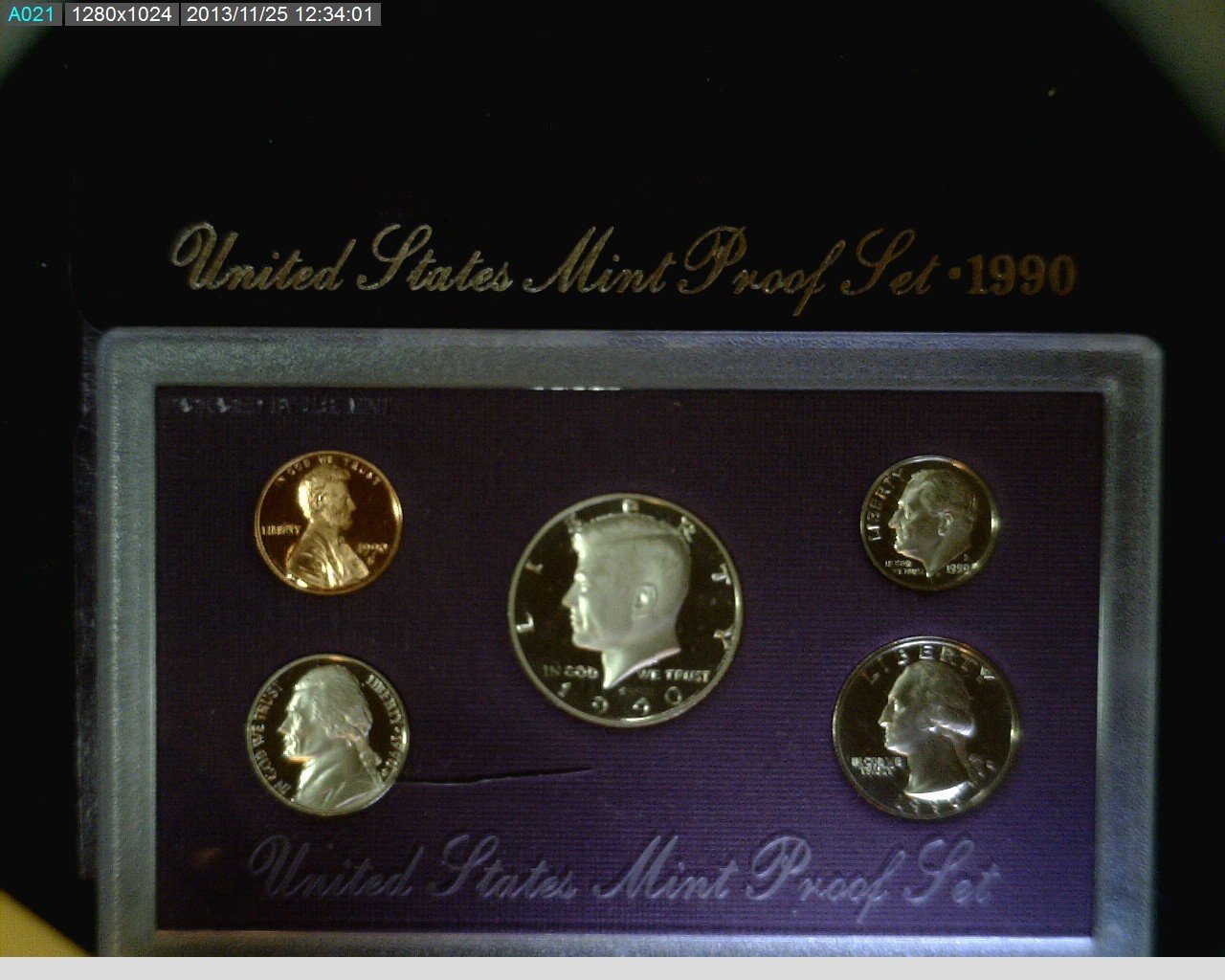 1990 Proof Set