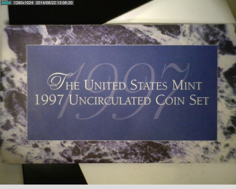 1997 Mint Set