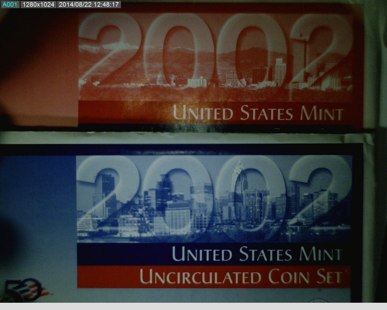 2002 Mint Set