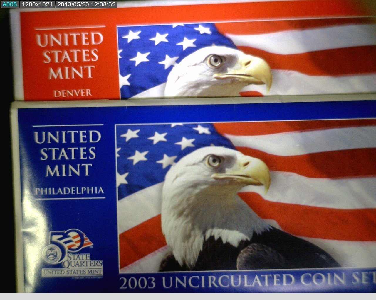 2003 Mint Set