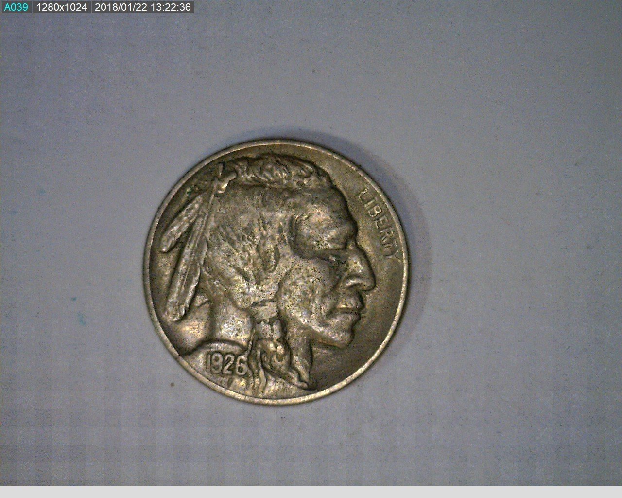 1926 5C Buffalo Nickel ( 20-250 )