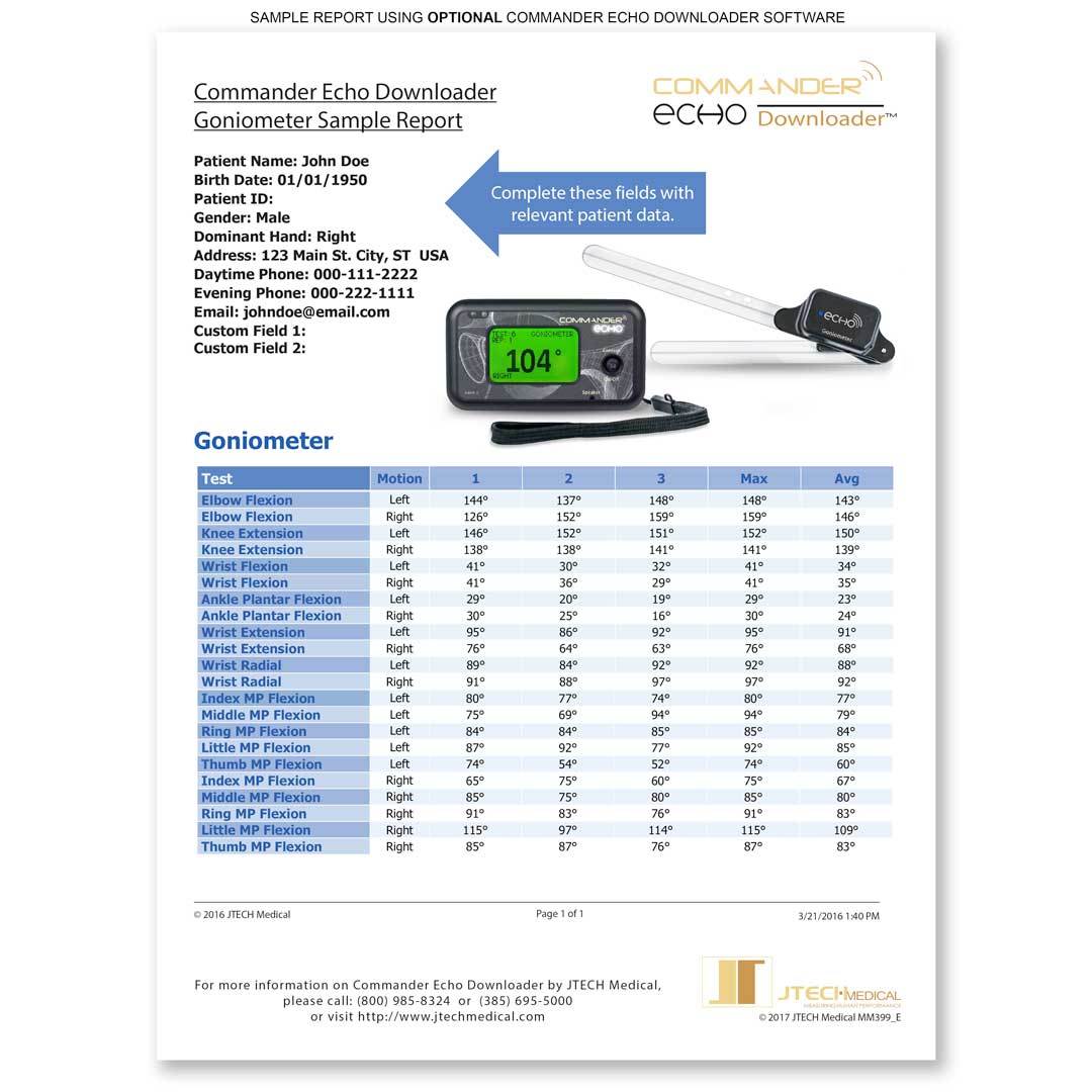 Commander Echo Downloader Software