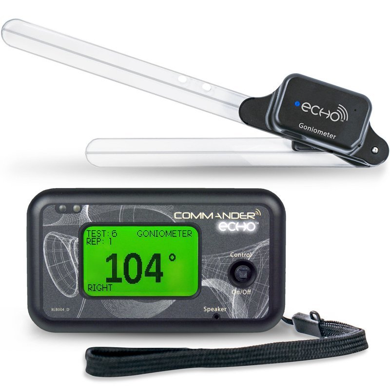 Commander Echo Goniometry Starter Kit