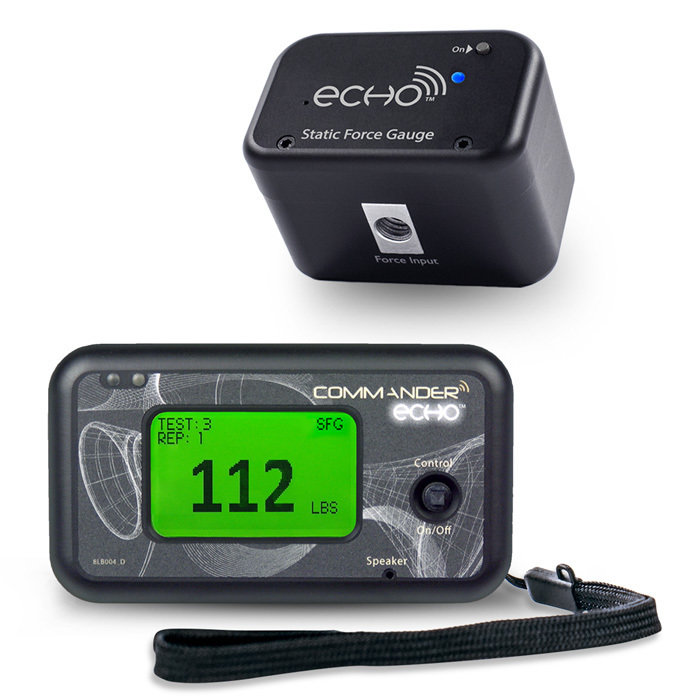 Commander Echo Static Force Testing Starter Kit