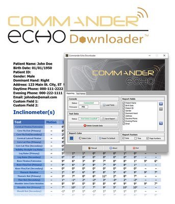 Commander Echo Downloader Software AK141