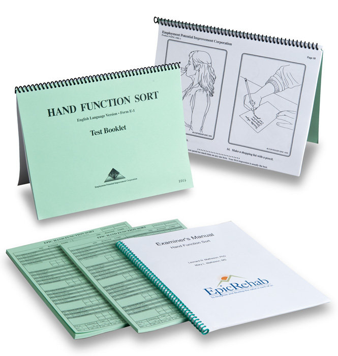 Hand Function Sort Kit