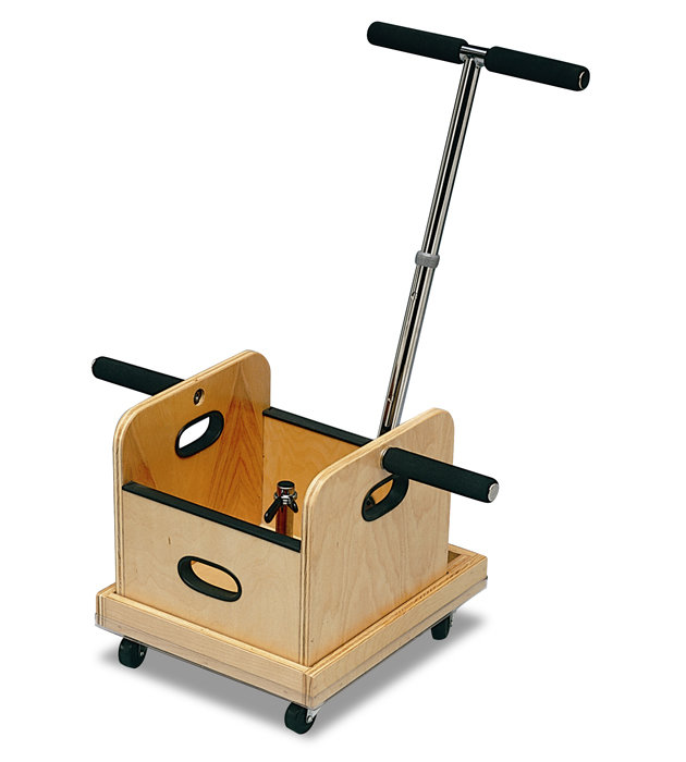 Lift Box / Push Cart Combo