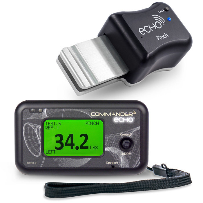 Commander Echo Pinch Testing Starter Kit