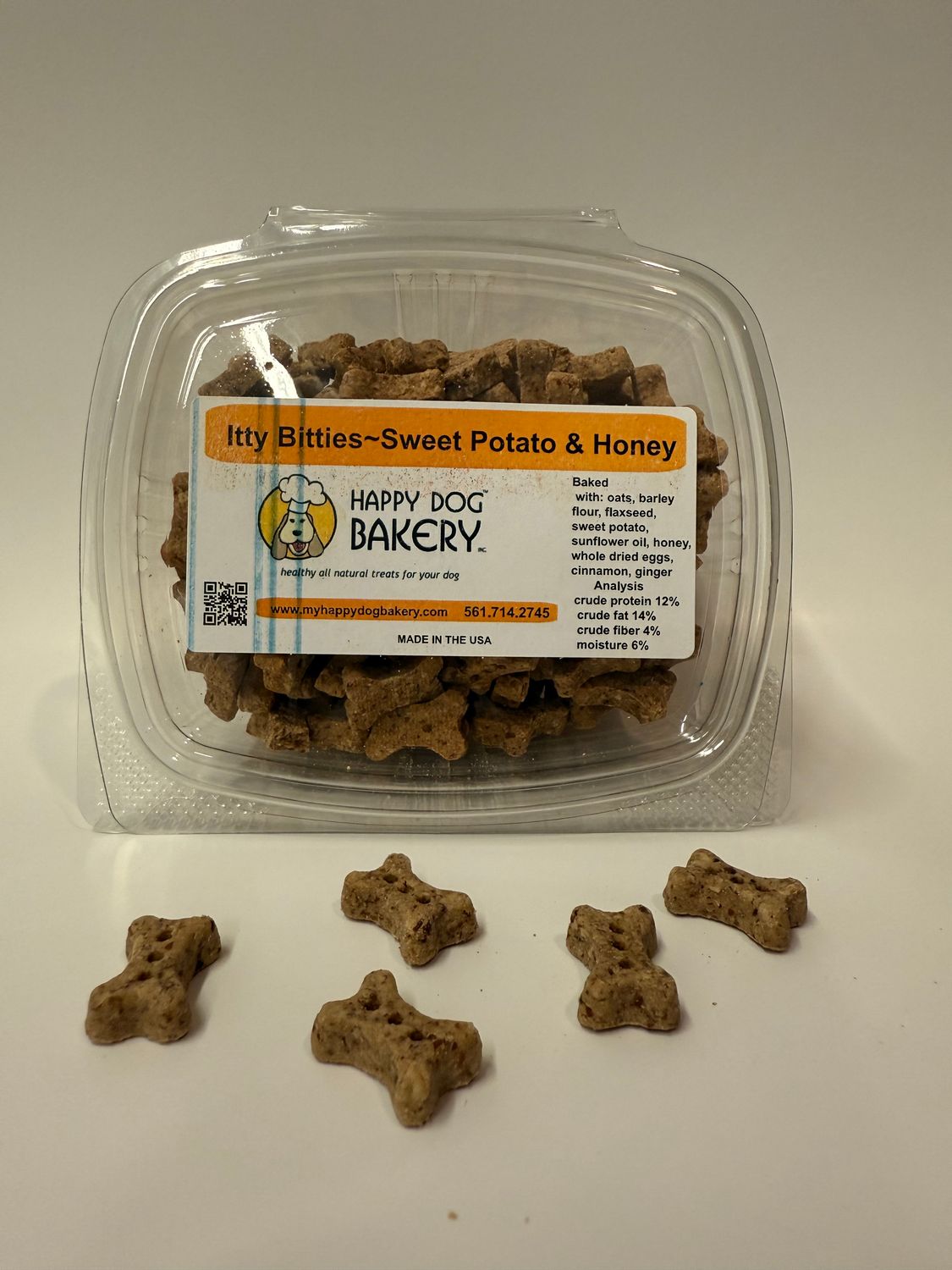 Itty Bitty Sweet Potato &amp; Honey