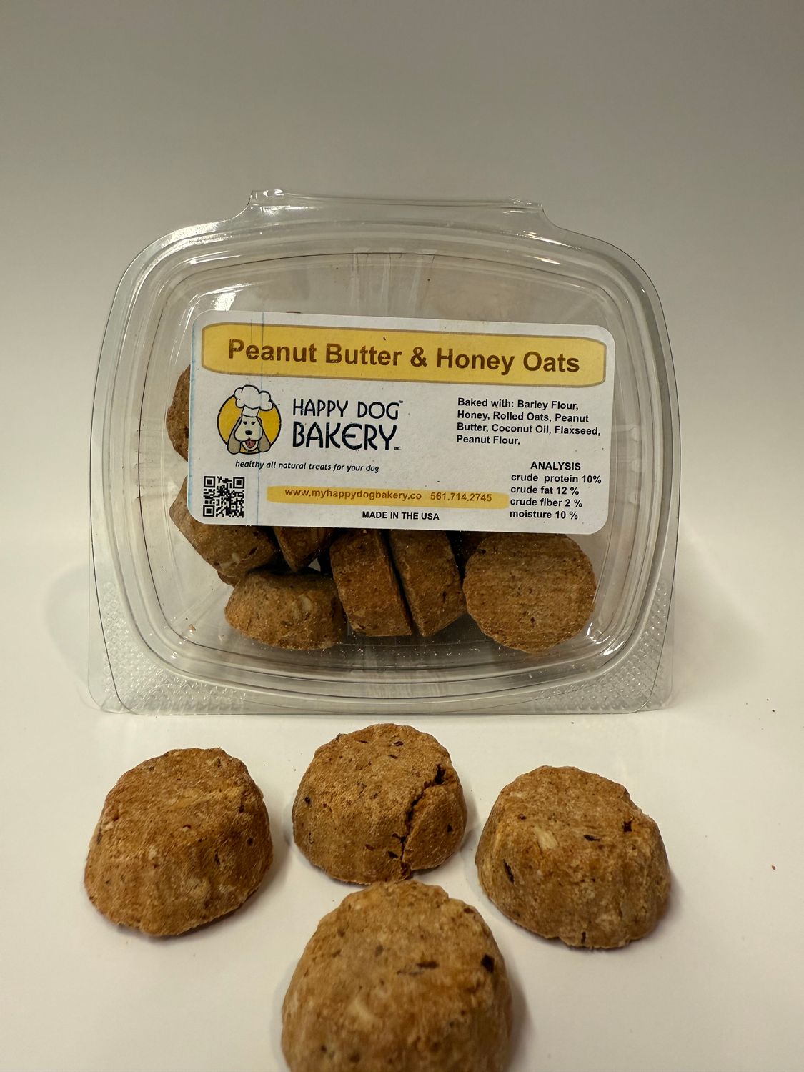 Peanut Butter Honey &amp; Oats
