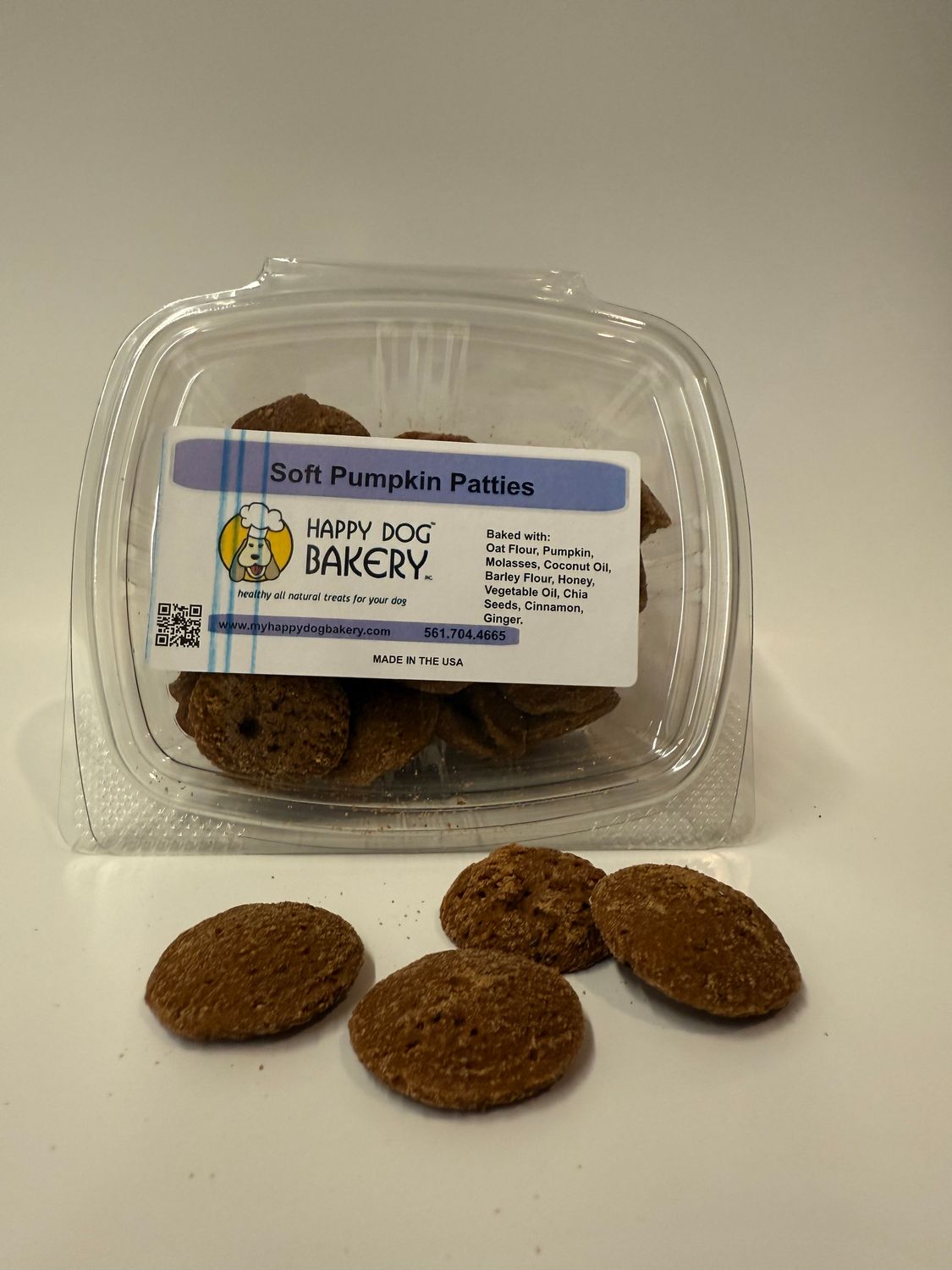 Soft Pumpkin Patties
