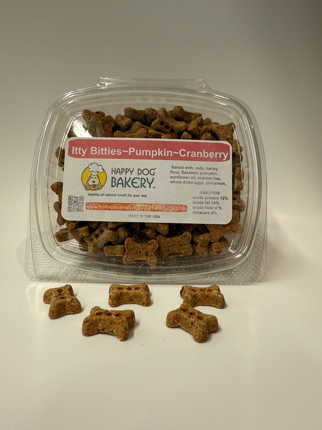Itty Bitty Pumpkin Cranberry