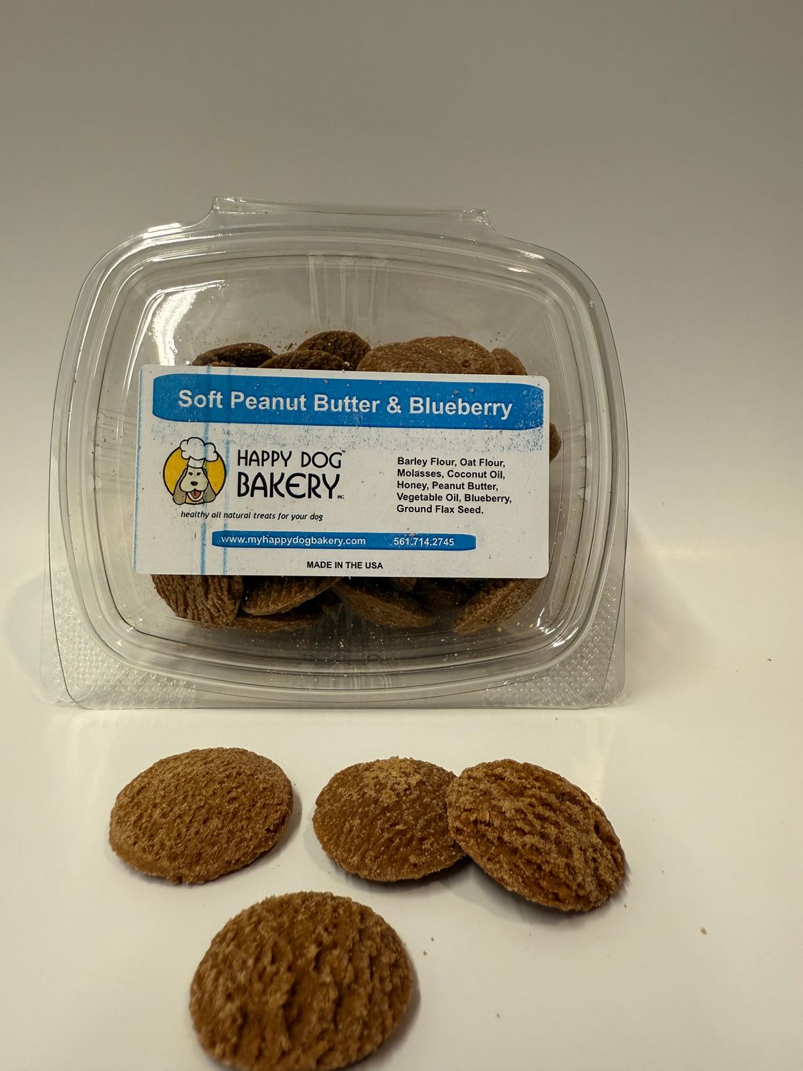 Soft Peanut Butter &amp; Blueberry