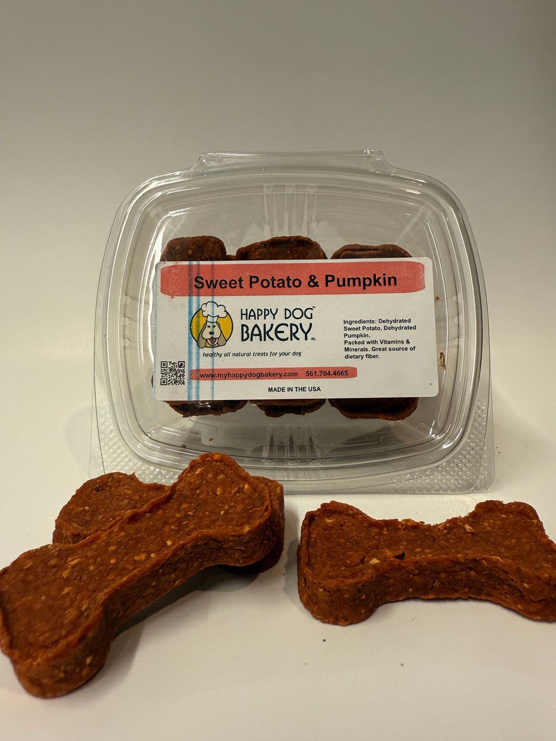 Sweet Potato &amp; Pumpkin