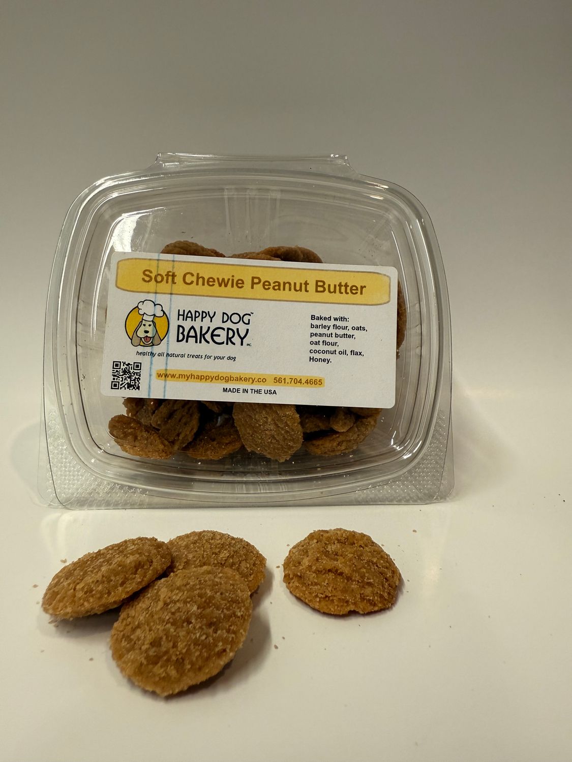 Soft Chewie Peanut Butter