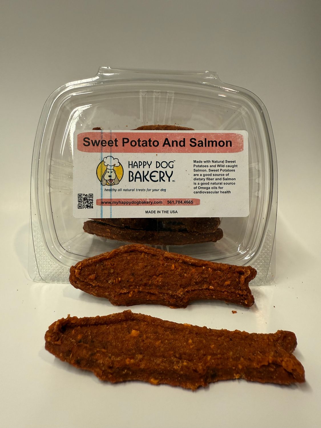 Sweet Potato &amp; Salmon