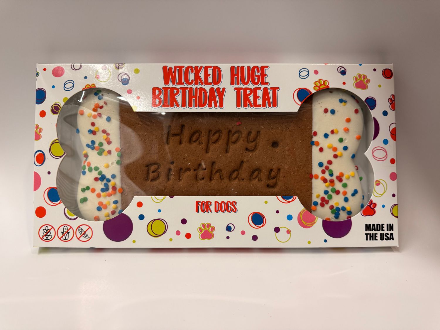 Wicked Huge Birthday Treat