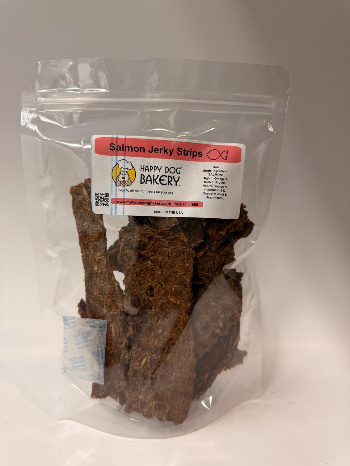 Salmon Jerky Strips