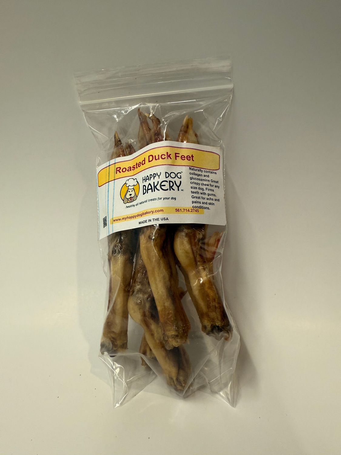 Roasted Duck Feet