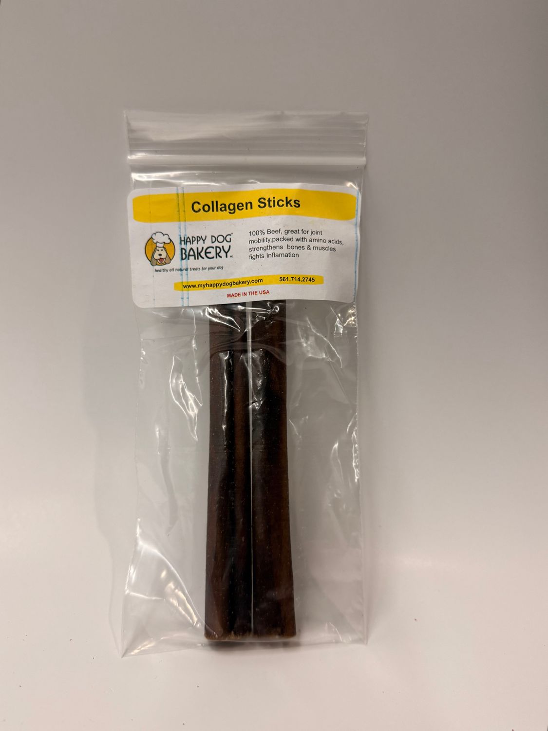 Beef Collagen Sticks