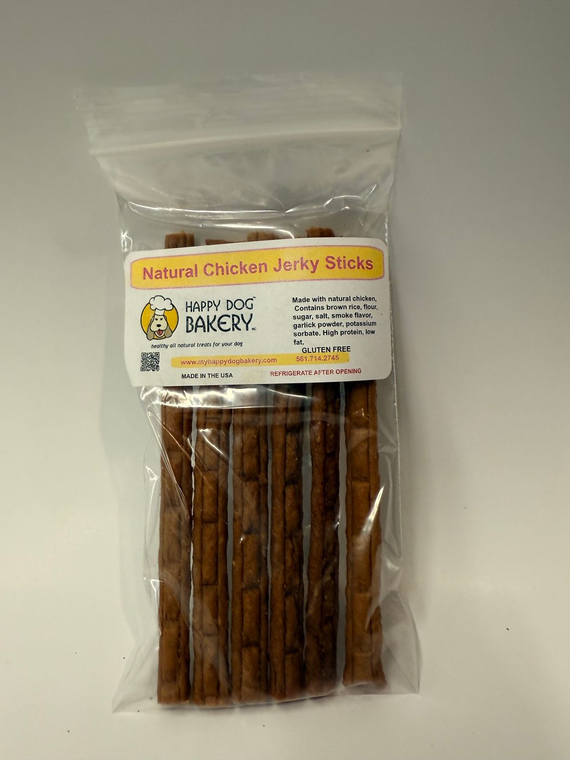 Chicken Jerky Sticks