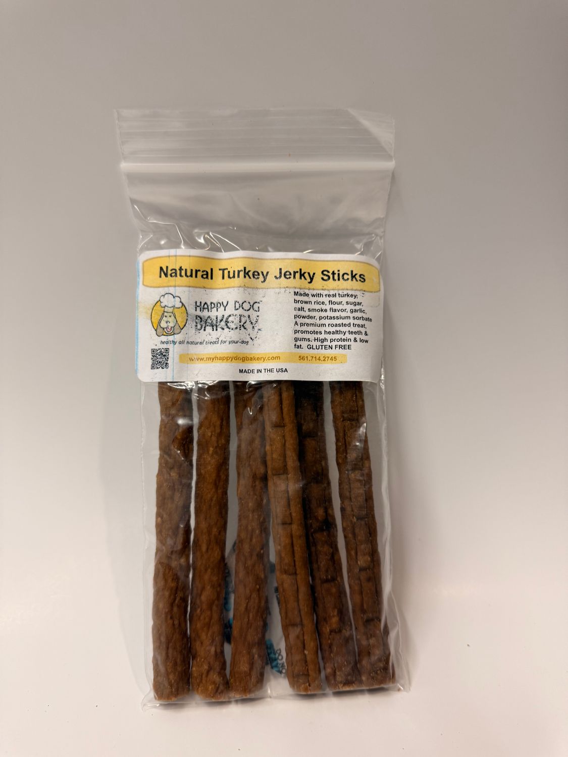 Turkey Jerky Sticks