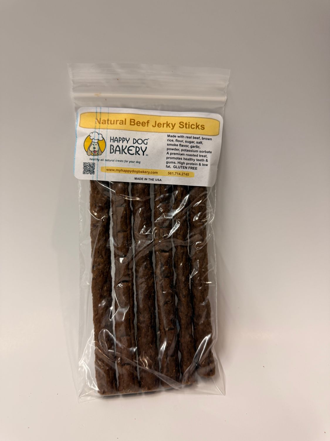 Beef Jerky Sticks