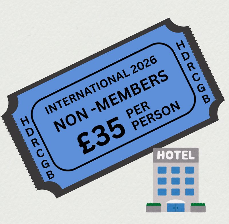 Non Members Off Site Ticket
