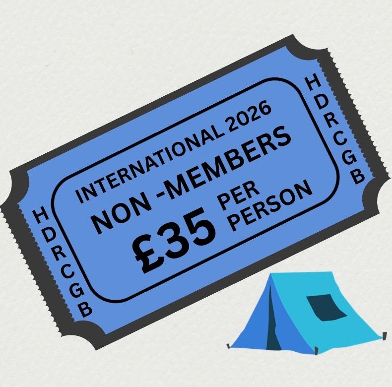 Non Members Camping Ticket