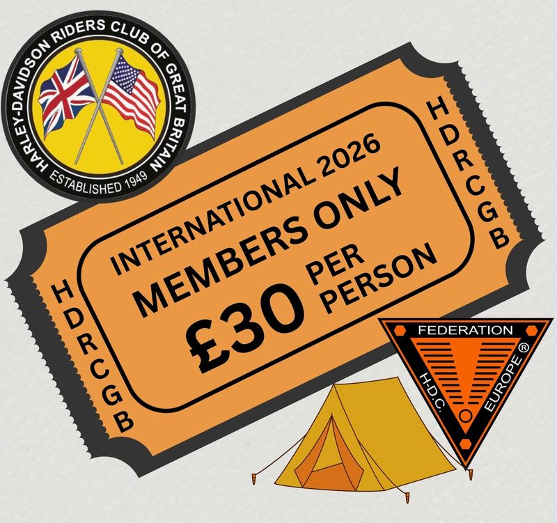 Members Camping Ticket
