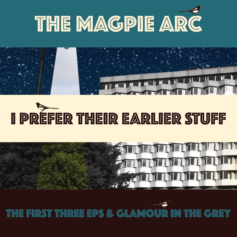 "I Prefer Their Earlier Stuff Anthology" Special Offer 4 Disc VINYL Bundle of Glamour In The Grey AND The First Three EPs (UK Purchases Only) with Free Postage and Packing - UK ORDERS ONLY!